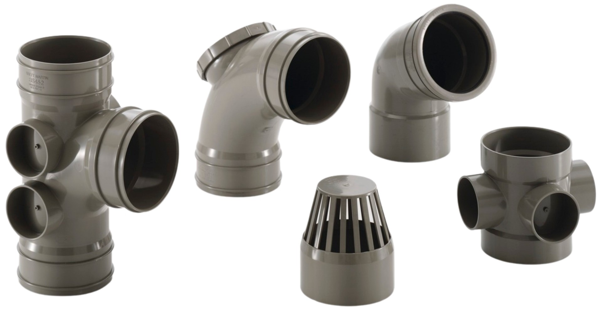 110mm & 160mm Soil Fittings